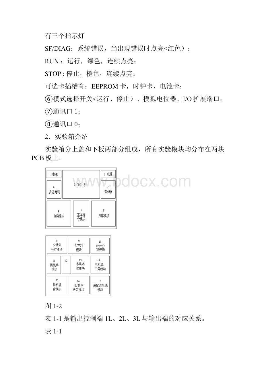 电气PLC控制技术实训指导书.docx_第3页