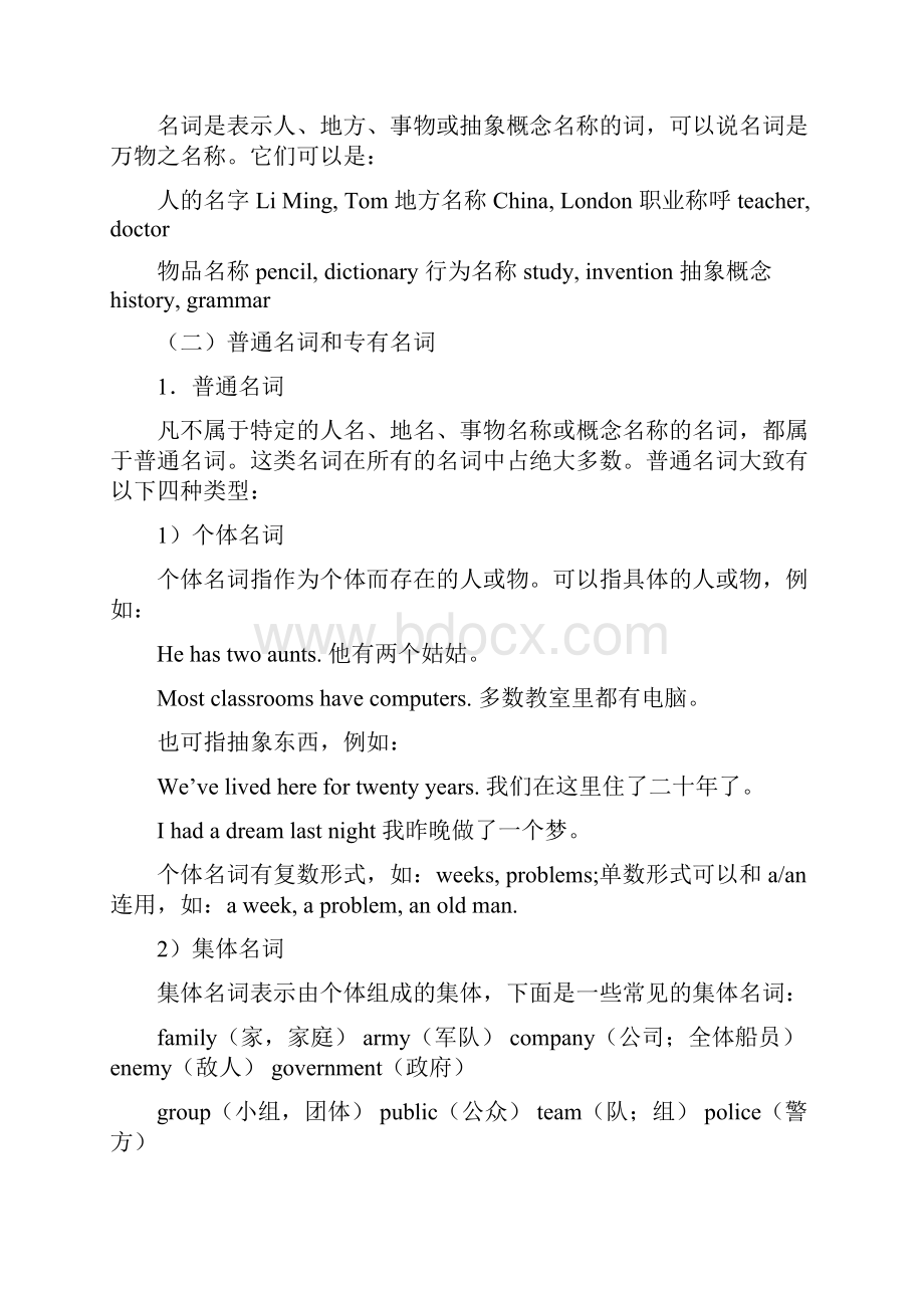 初中英语语法大全归纳总结.docx_第2页