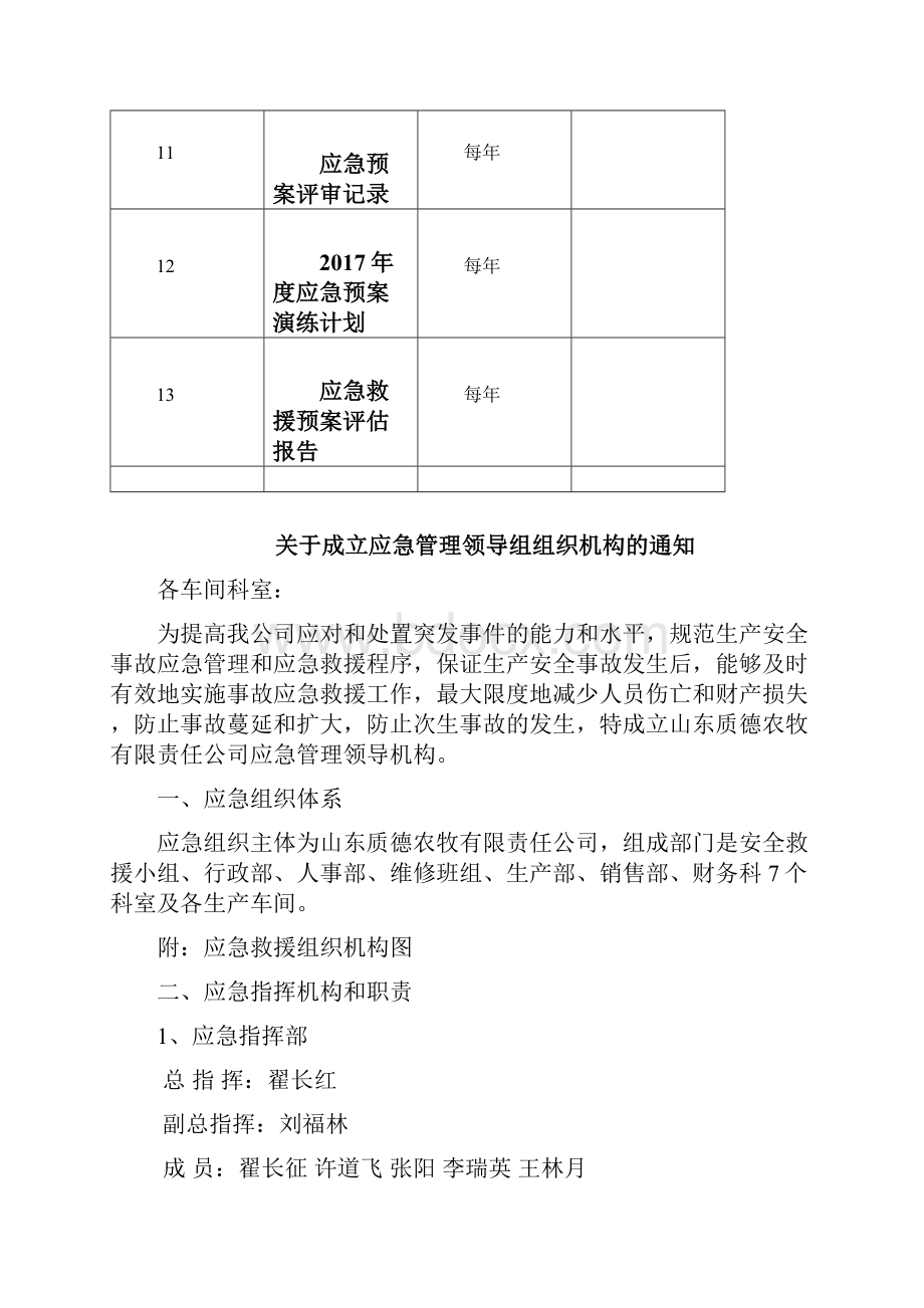 安全生产应急救援预案.docx_第3页