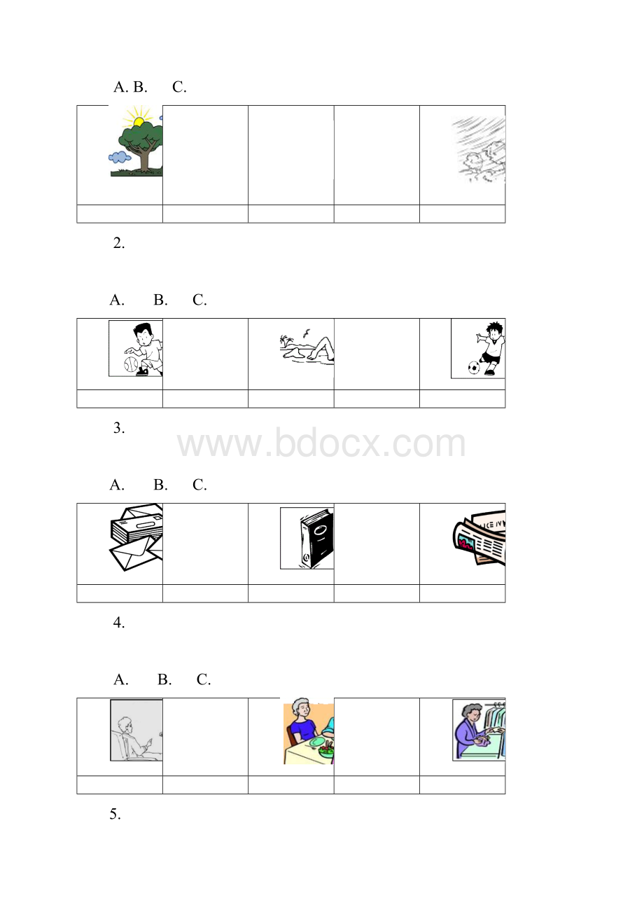 北京市怀柔区届九年级上学期期末考试英语试题及答案.docx_第2页