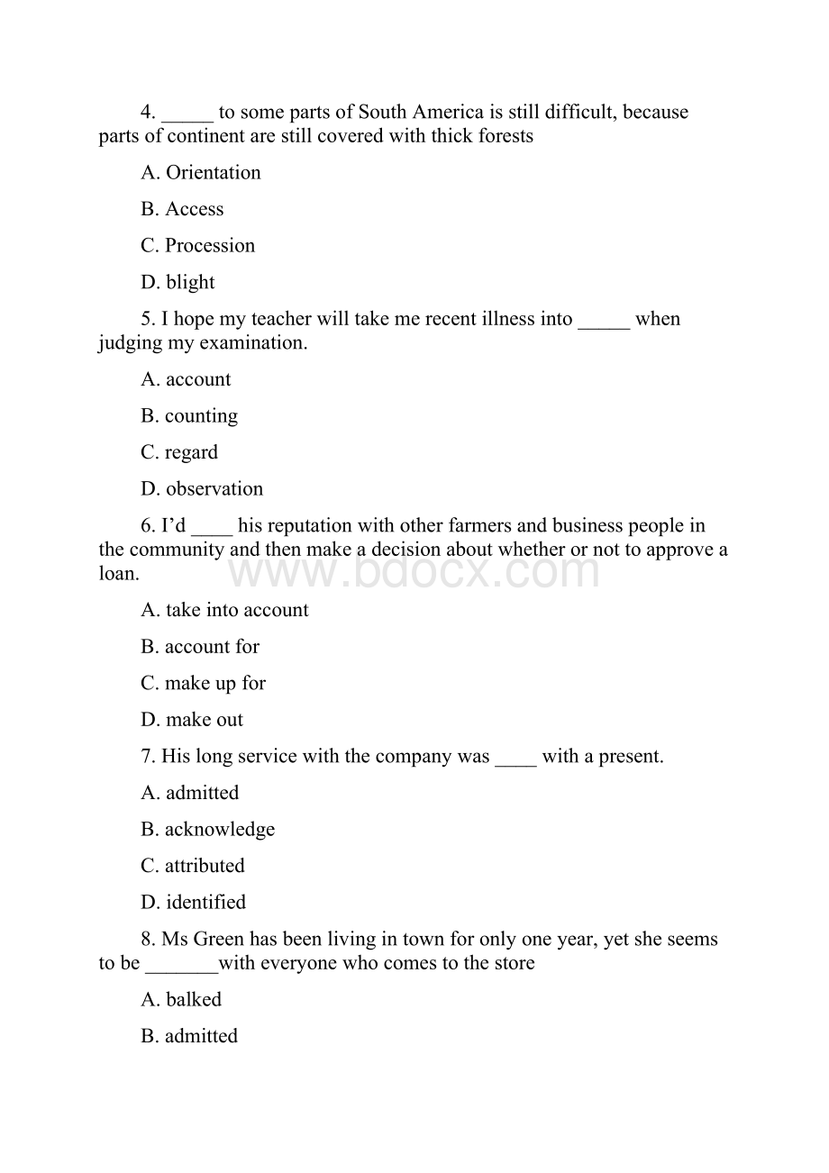 新东方赵丽大学英语四级词汇5500讲座讲义试题完全版flash.docx_第2页