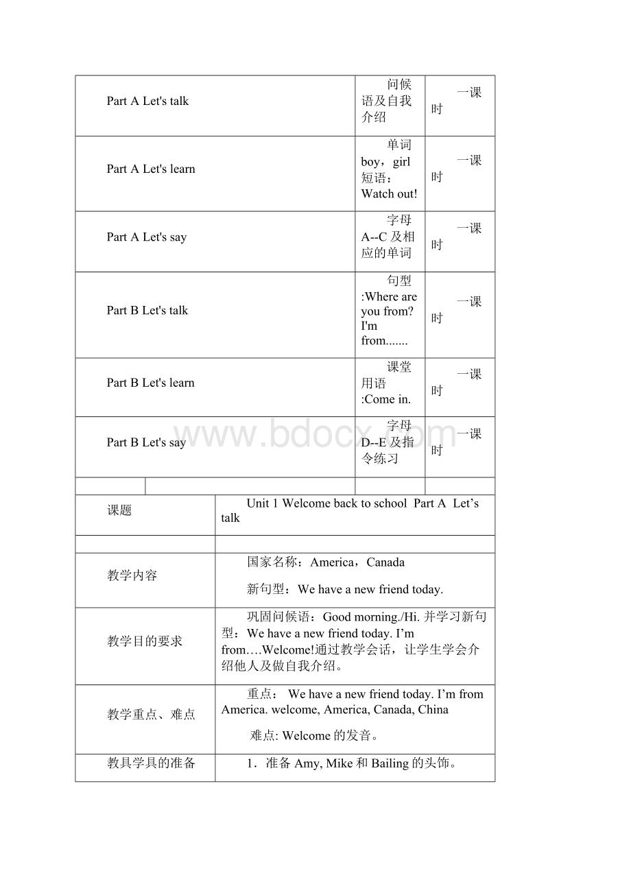 pep版三年级下册英语unit1教案.docx_第2页