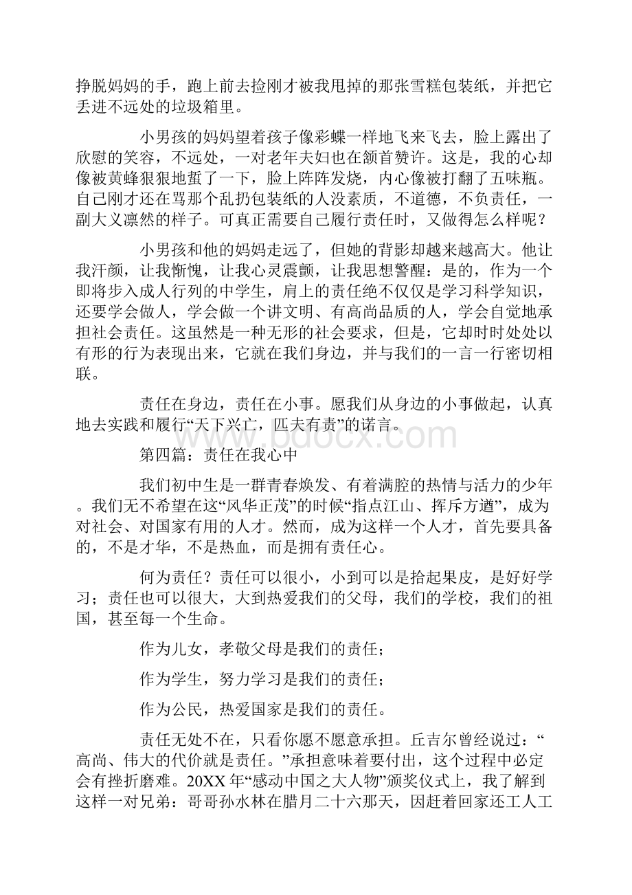 责任在我心中作文八篇.docx_第3页