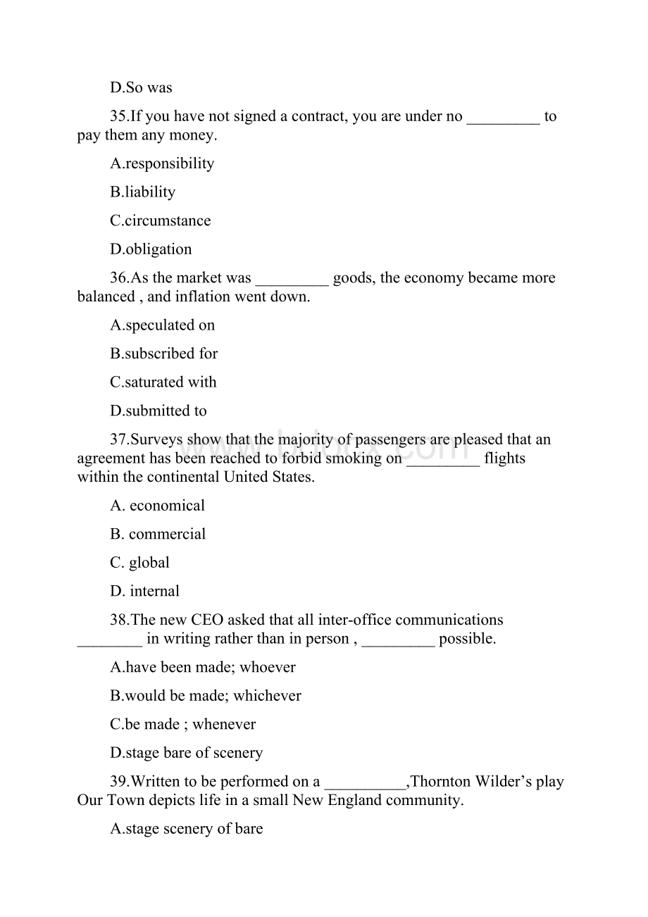 最新全国大学生英语竞赛c类试题及答案详解.docx_第2页