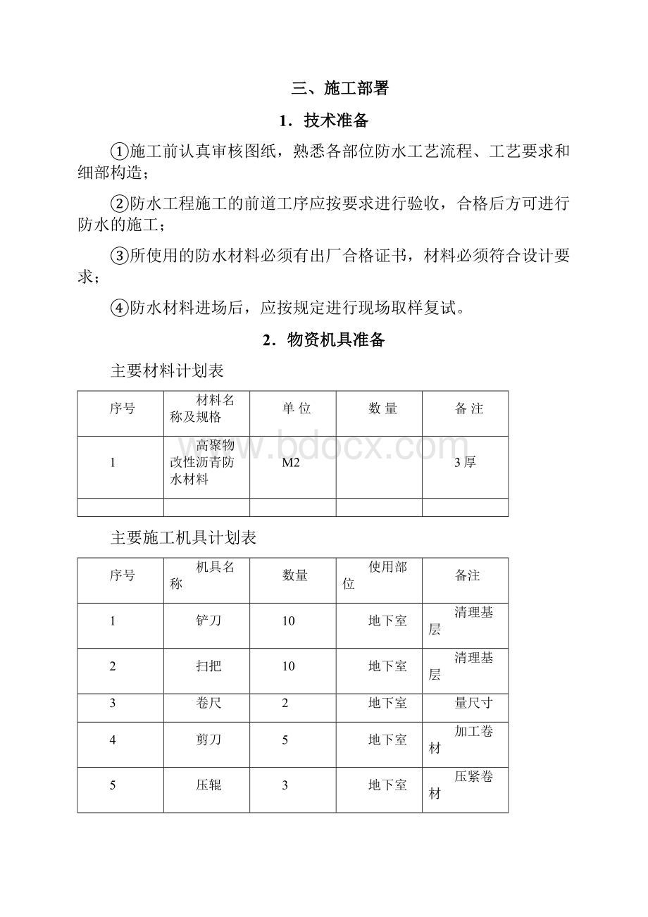 望城才子城地下室防水工程施工方案.docx_第2页