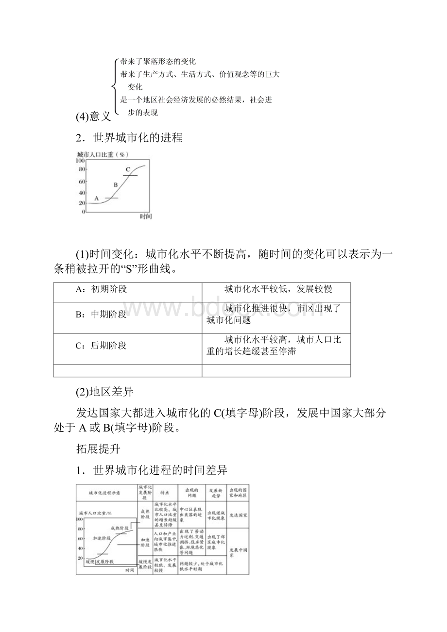 新步步高地理大一轮复习讲义人教版全国 必修2 第二.docx_第2页