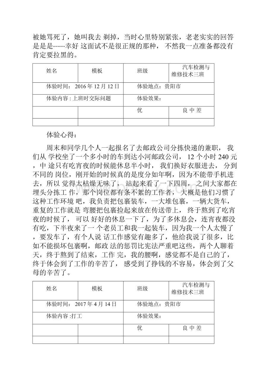 大学生受挫报告12张整理模板二.docx_第2页