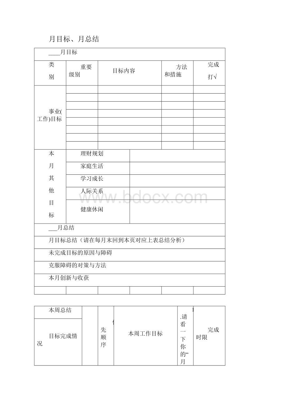 五项管理行动日志内部版.docx_第3页