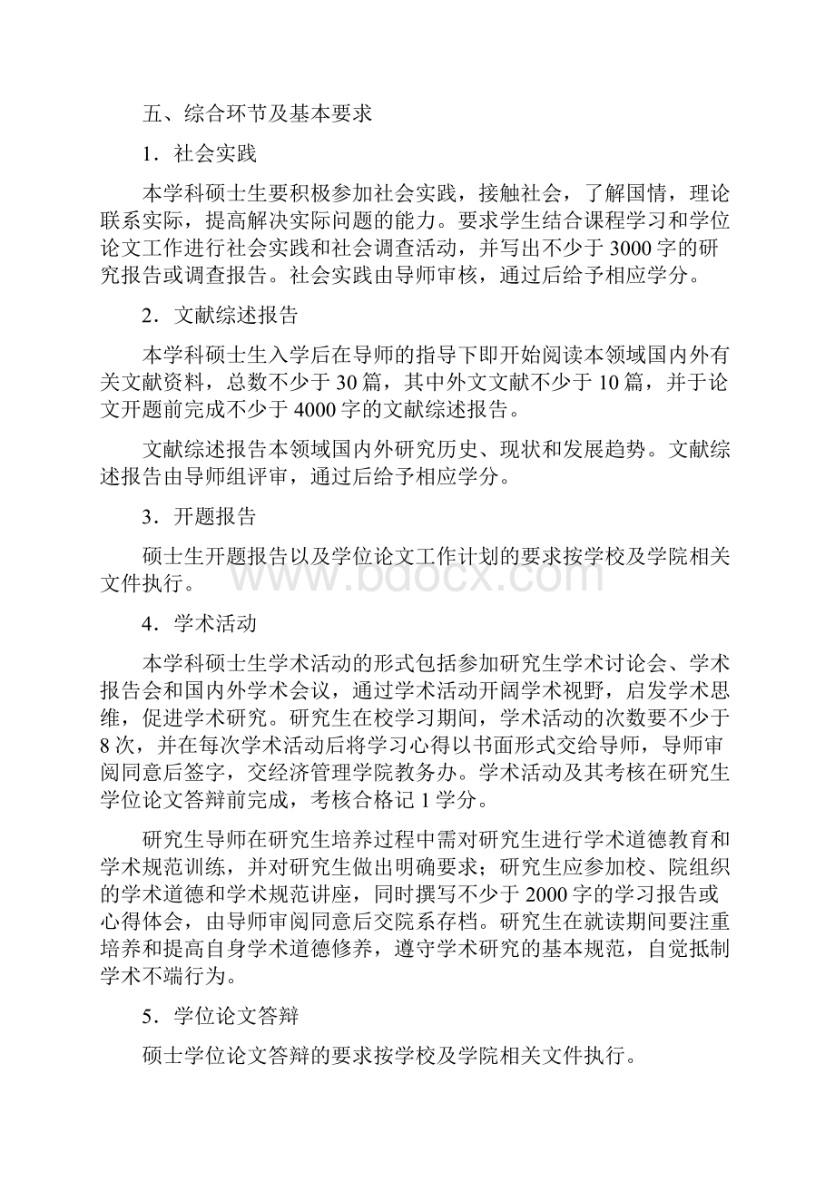 哈尔滨工程大学经济管理学院版硕士培养方案.docx_第2页