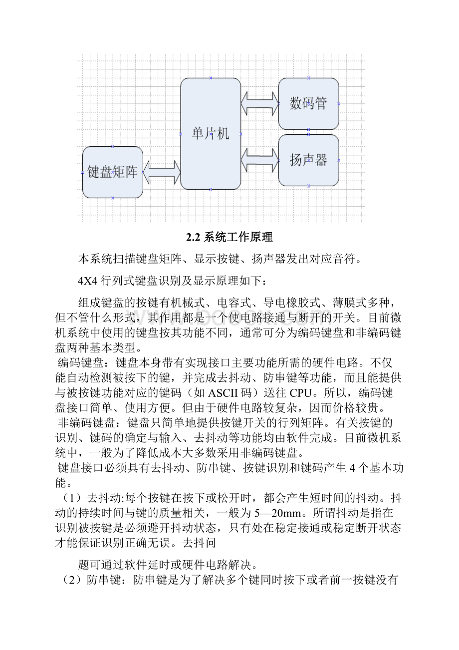 单片机课程设计电子琴.docx_第3页