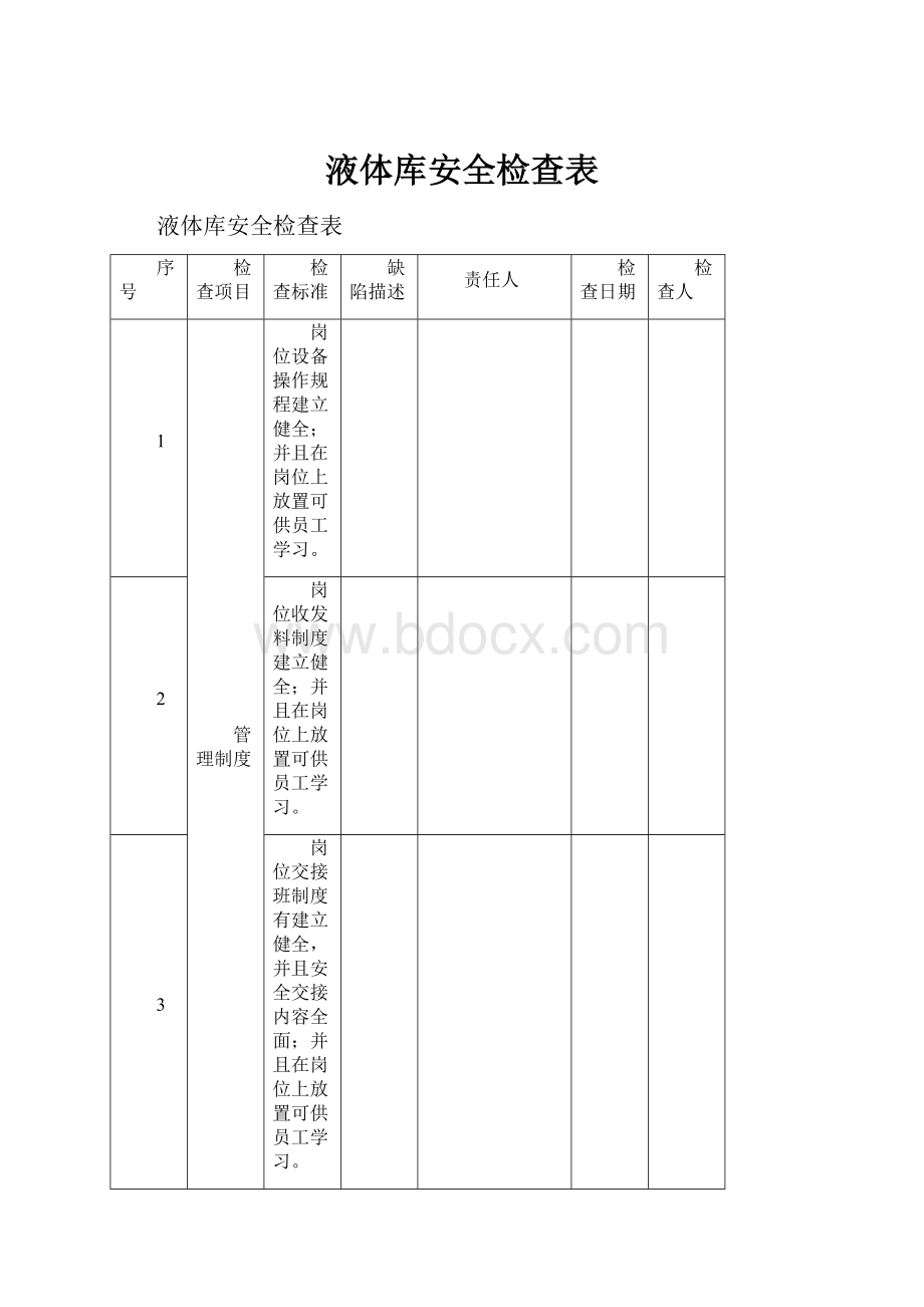 液体库安全检查表.docx