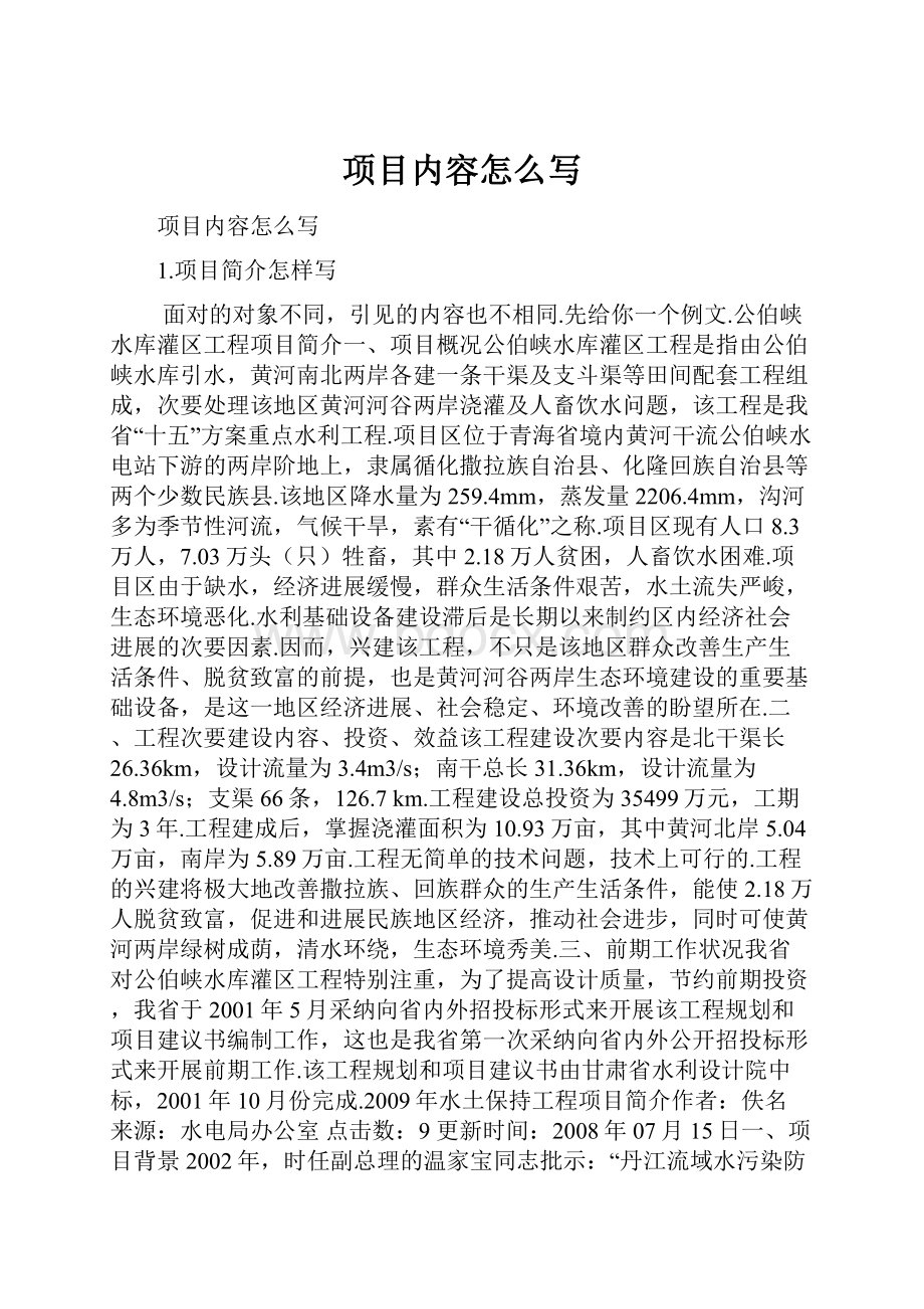 项目内容怎么写.docx_第1页