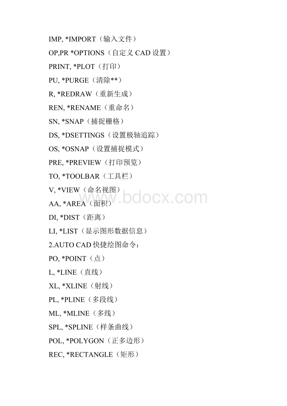 cad命令及建筑图集整理.docx_第2页