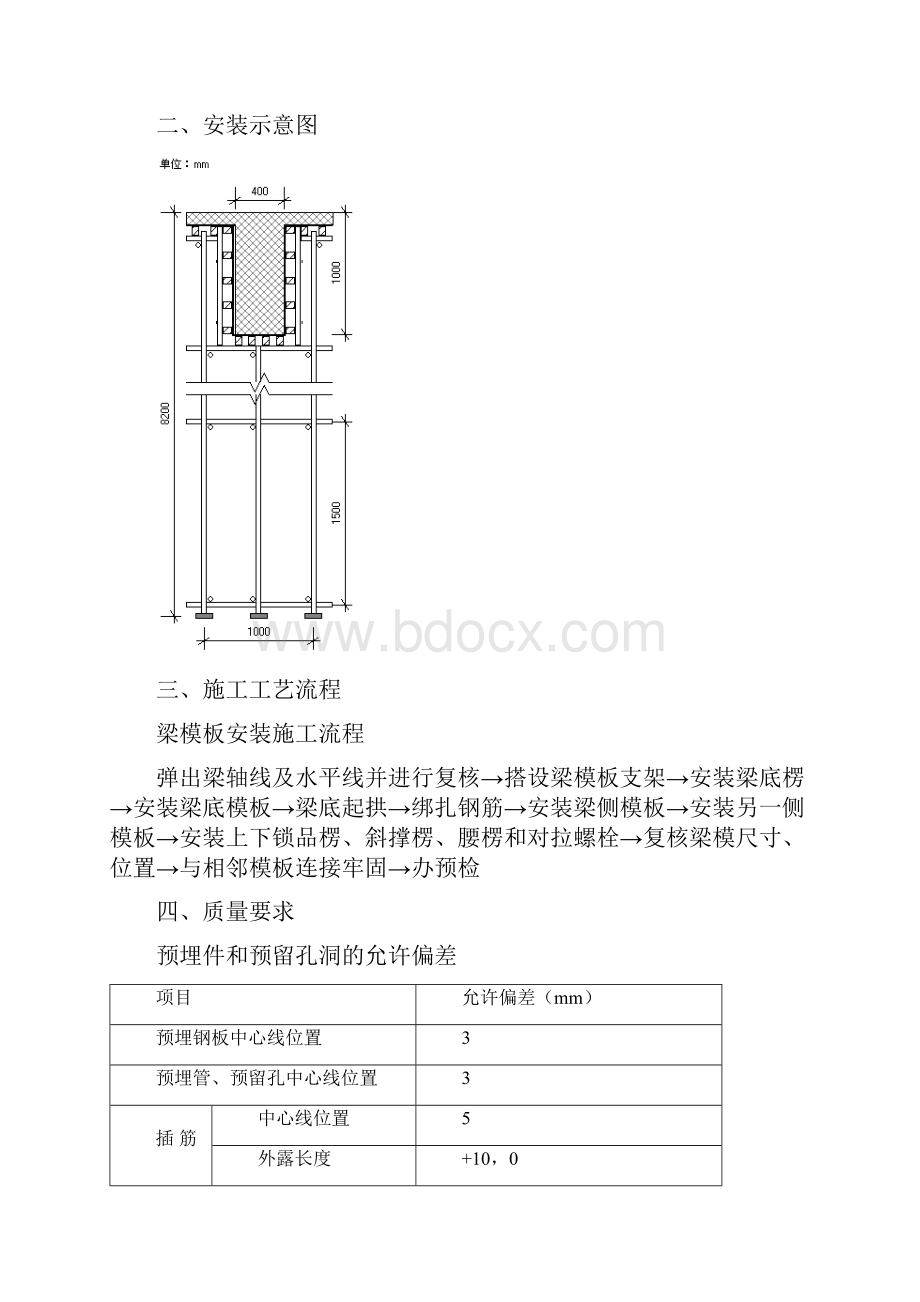 办公楼门厅支模架支设技术交底116.docx_第3页