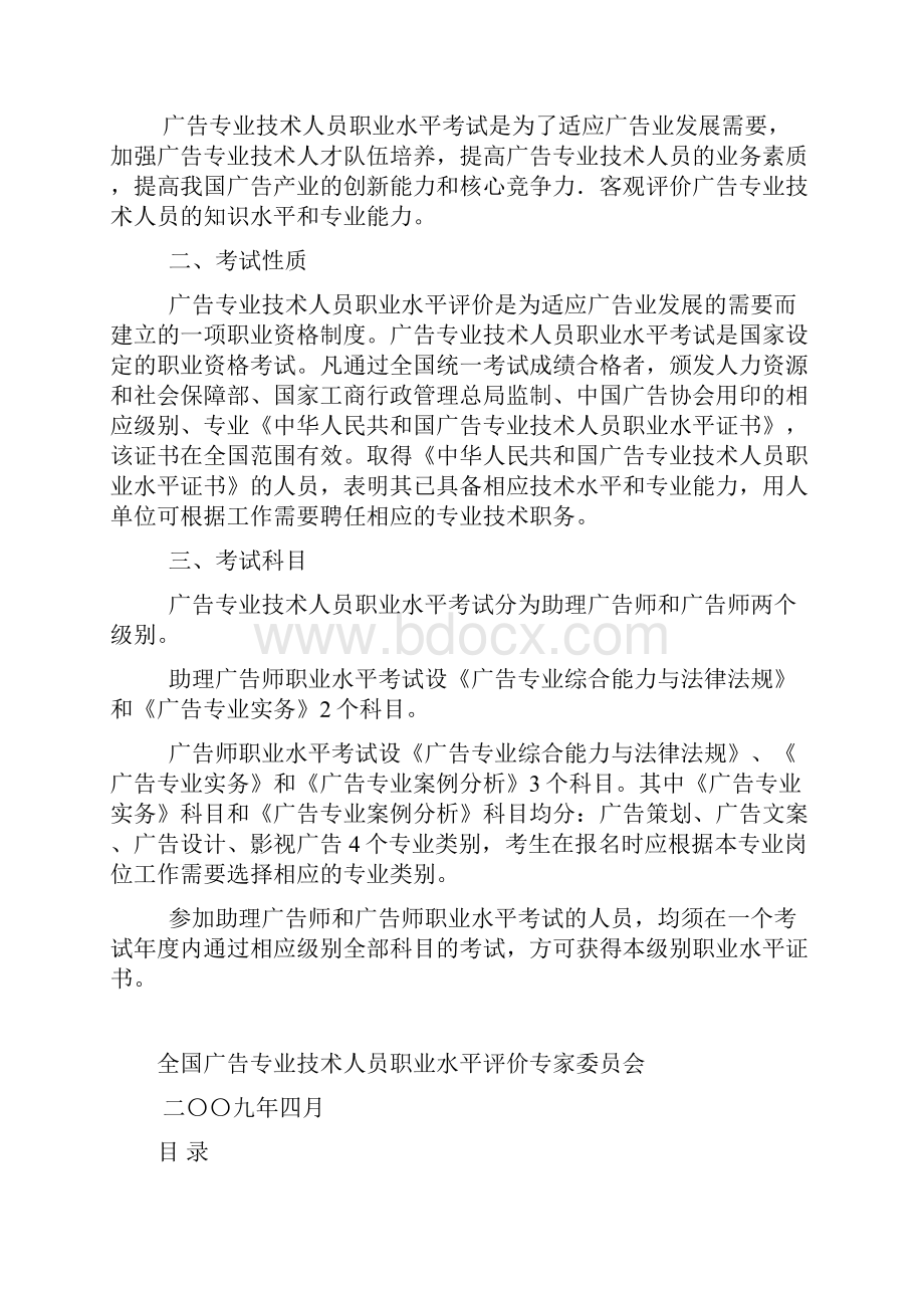 广告师考试大纲.docx_第2页