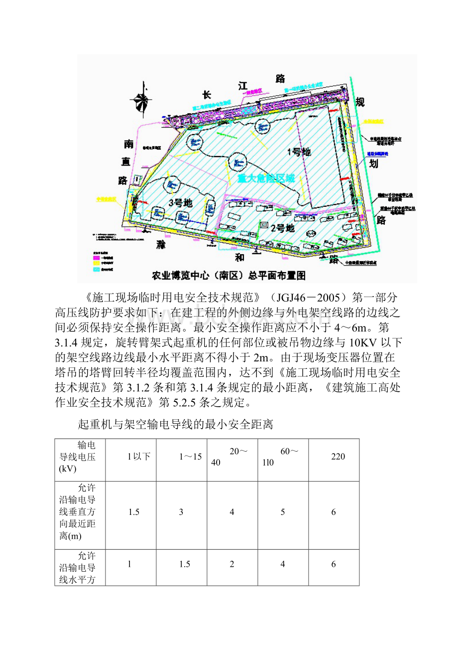 变压器高压线防护工程施工设计方案.docx_第3页