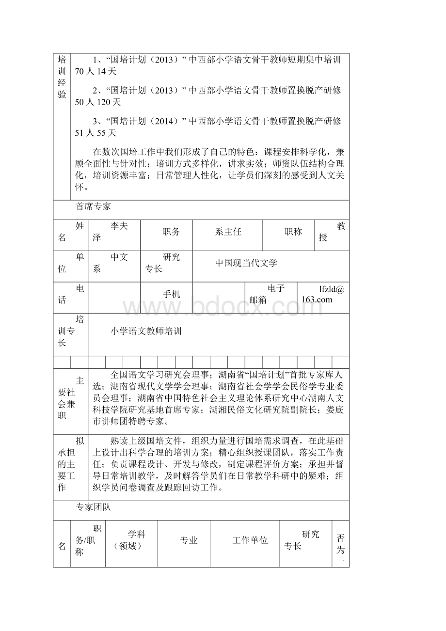 中西部项目送教下乡培训申报书中文B101.docx_第3页