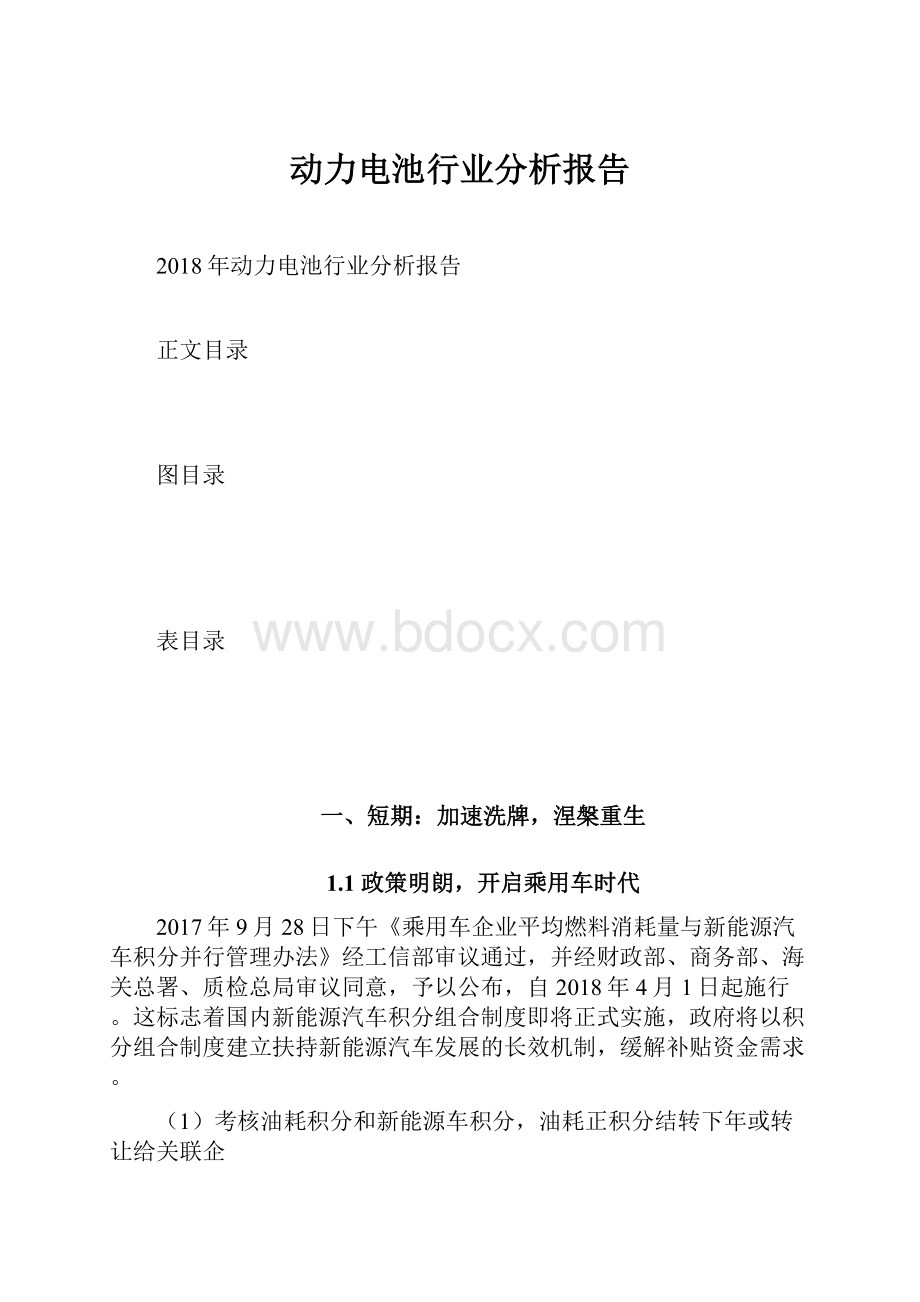 动力电池行业分析报告.docx_第1页