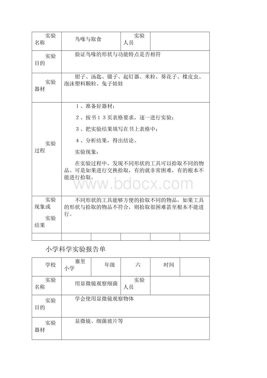 小学科学四五六上册实验记录表.docx_第2页