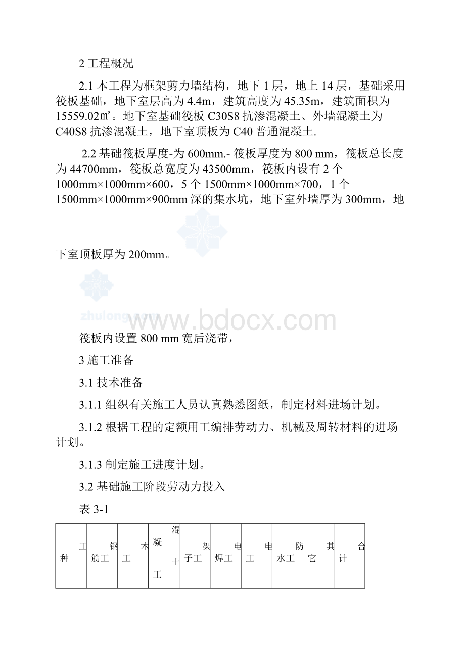 博物馆基础施工方案.docx_第2页