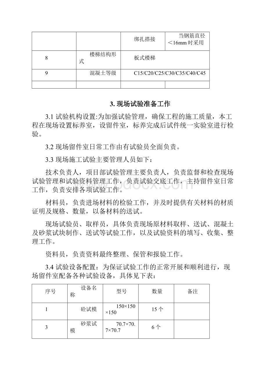 试验送检方案重点讲义资料.docx_第3页