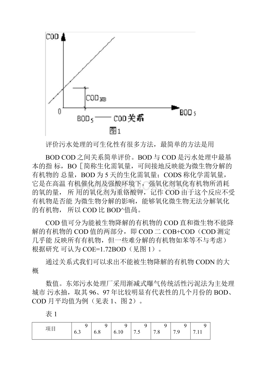 污水可生化性的研究.docx_第2页