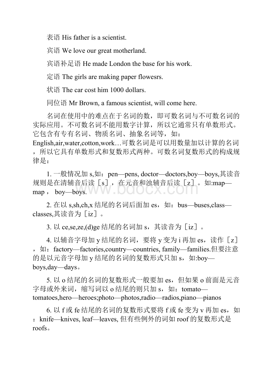 中考英语复习精品资料共172页.docx_第2页