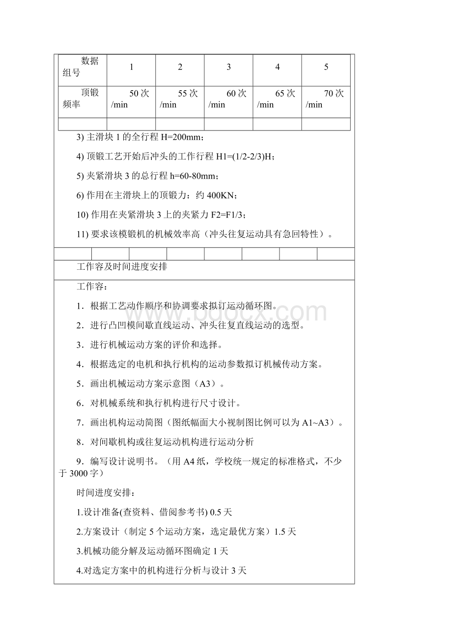 小型卧式模锻机设计.docx_第2页