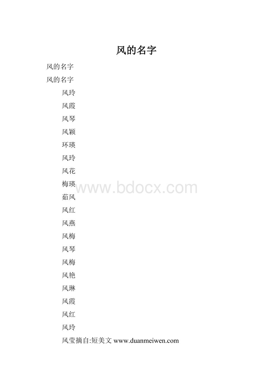 风的名字.docx