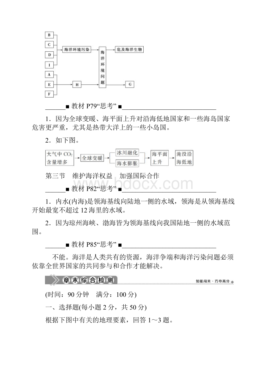 学年高中地理人教版选修2学案第六章 章末整合提升 Word版含答案.docx_第3页