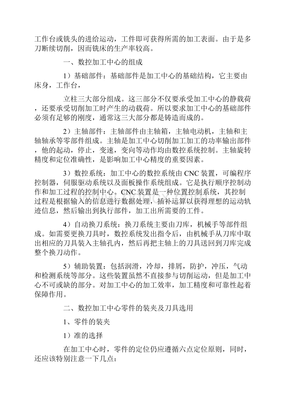 数控技术实习报告6篇.docx_第2页