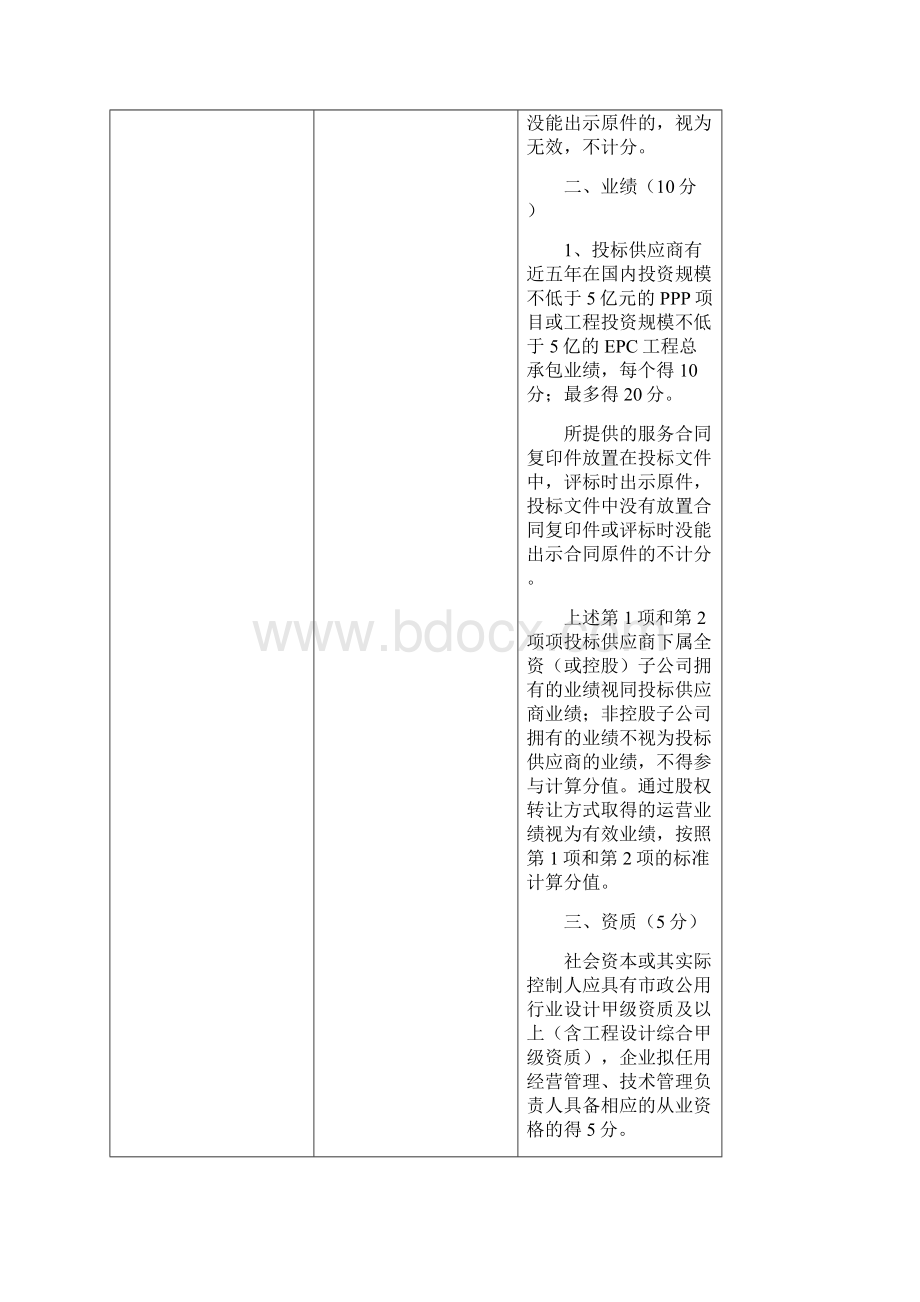 PPP项目招标评分细那么三例.docx_第2页