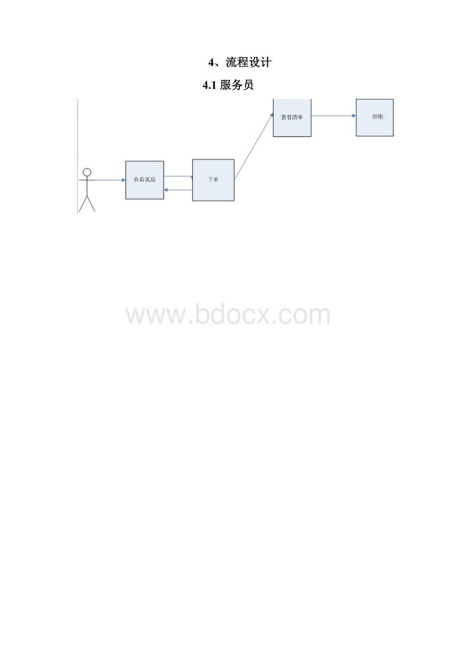 无线点餐系统设计文档综述.docx_第3页