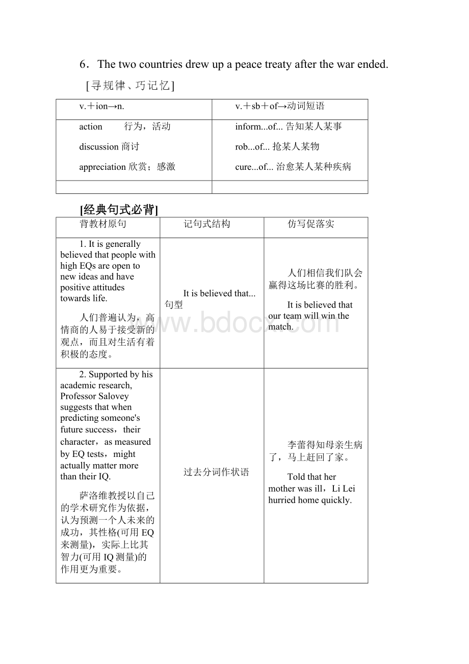 学年高中英语Unit13PeopleSectionⅡLanguagePointsⅠ学案北师大版必修.docx_第3页