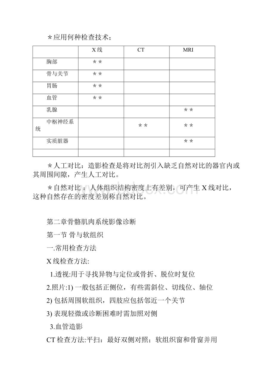 医学影像学复习重点版.docx_第3页