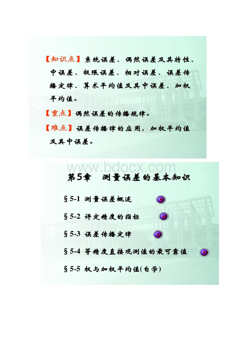 《土木工程测量》PPT课件第5章测量误差的基本知识精.docx_第2页