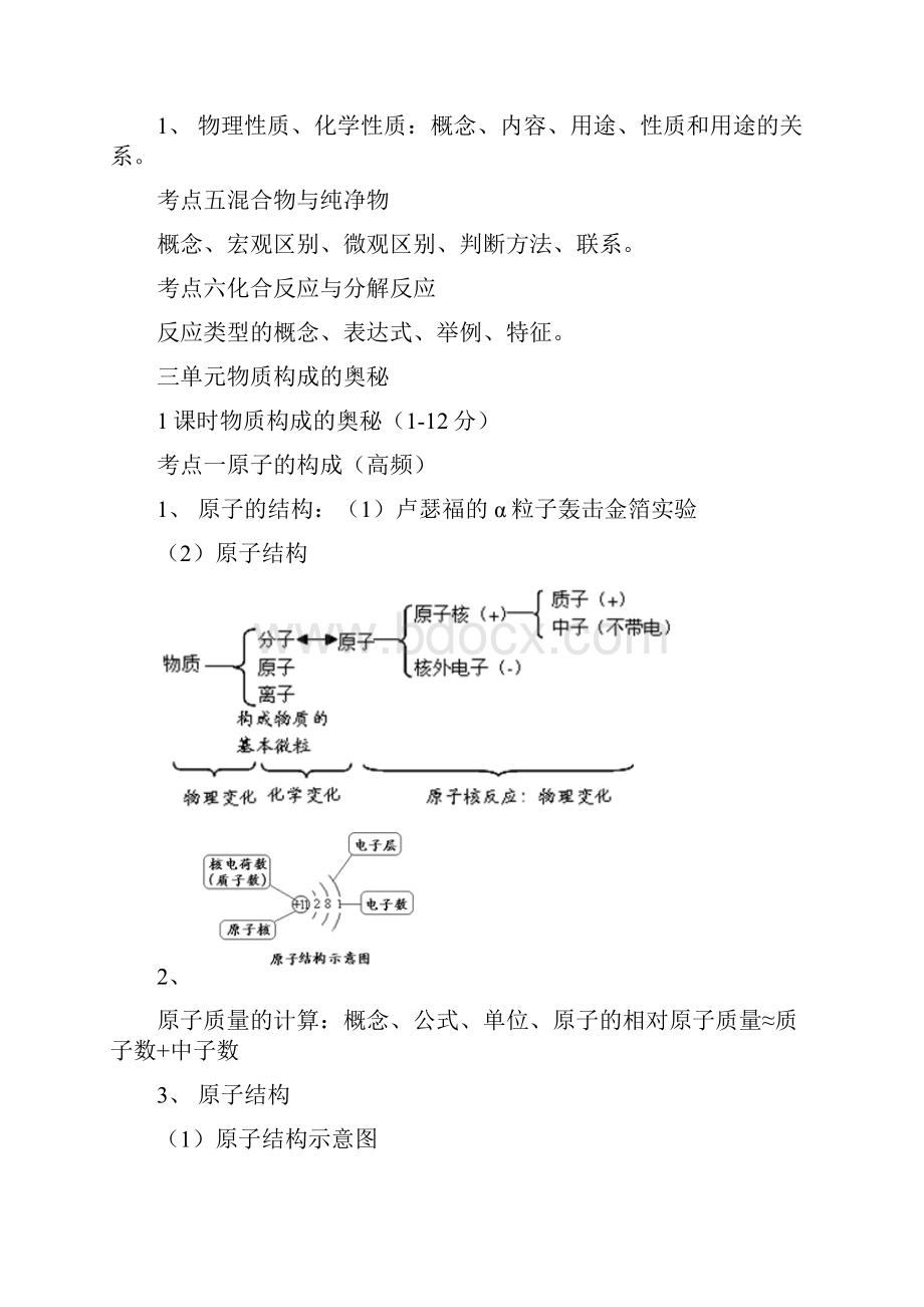 鲁教五四制初三化学的知识点提纲doc.docx_第3页