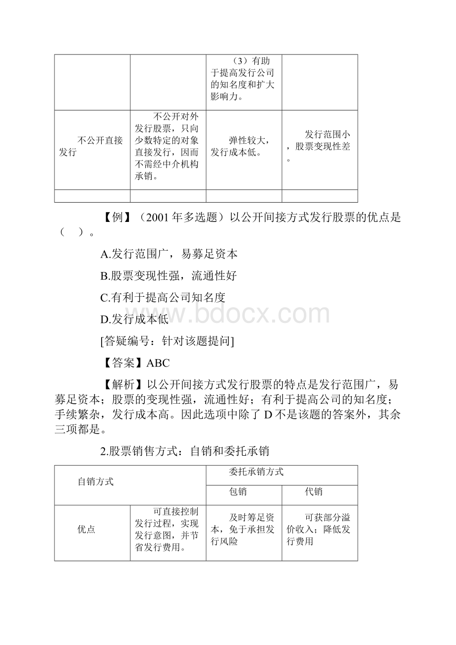 筹资管理练习及答案.docx_第2页