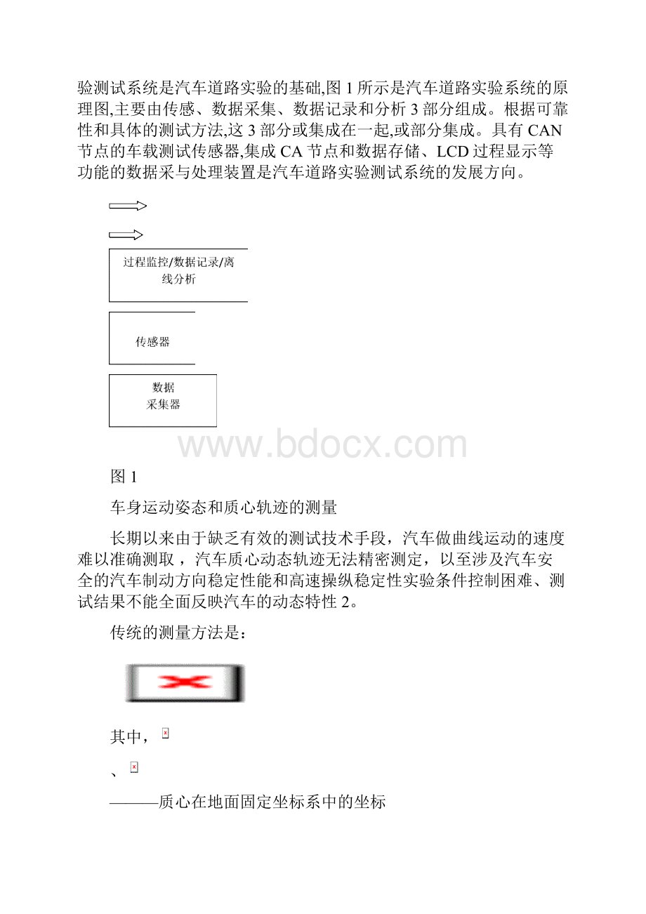 汽车操纵稳定性道路试验测试方法分析研究.docx_第2页