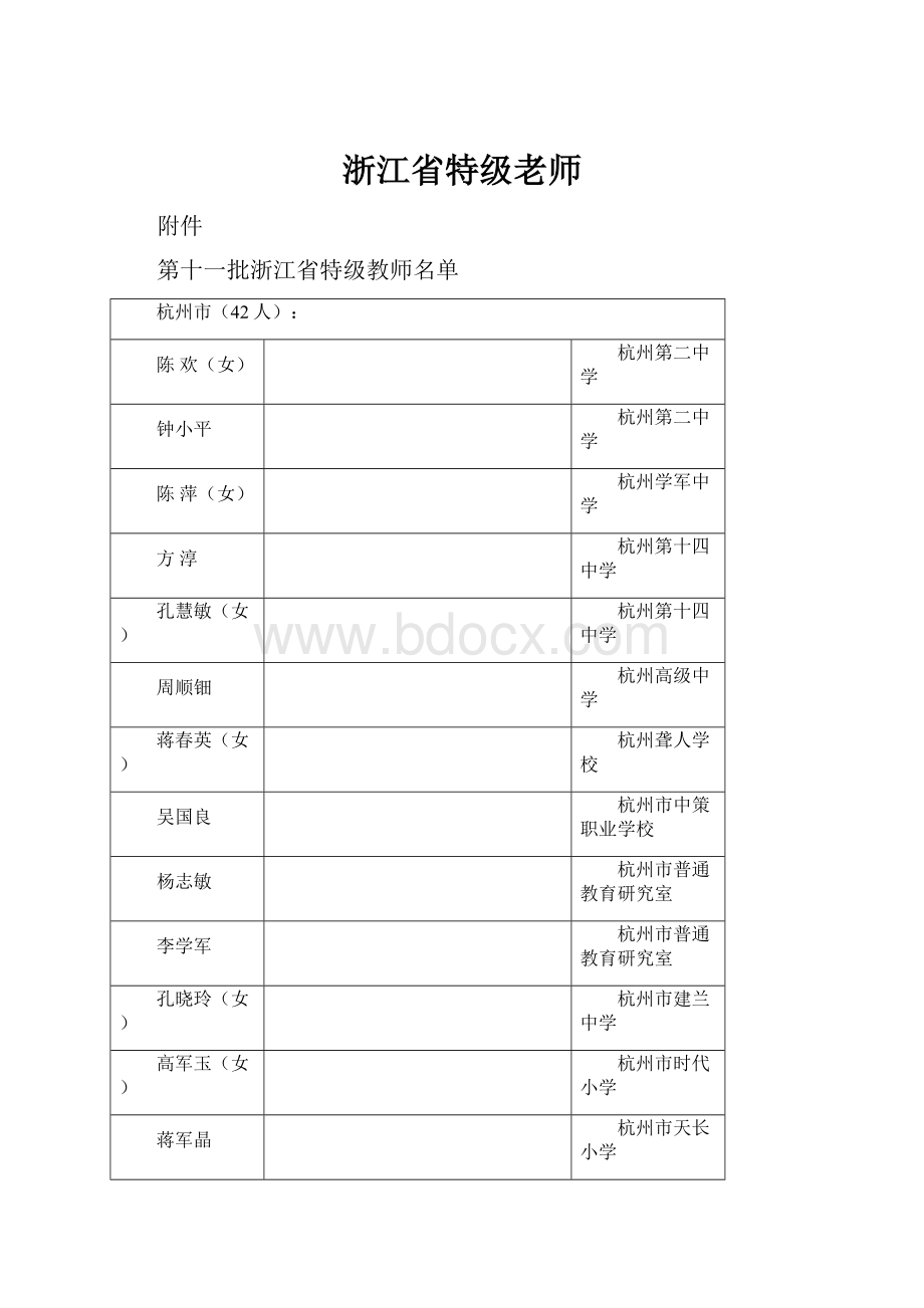 浙江省特级老师.docx