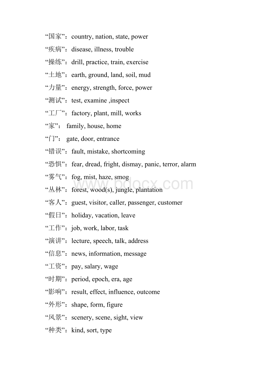 高考词汇3500归纳总结.docx_第2页