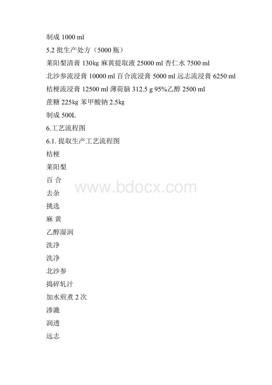 莱阳梨止咳糖浆工艺规程.docx_第3页