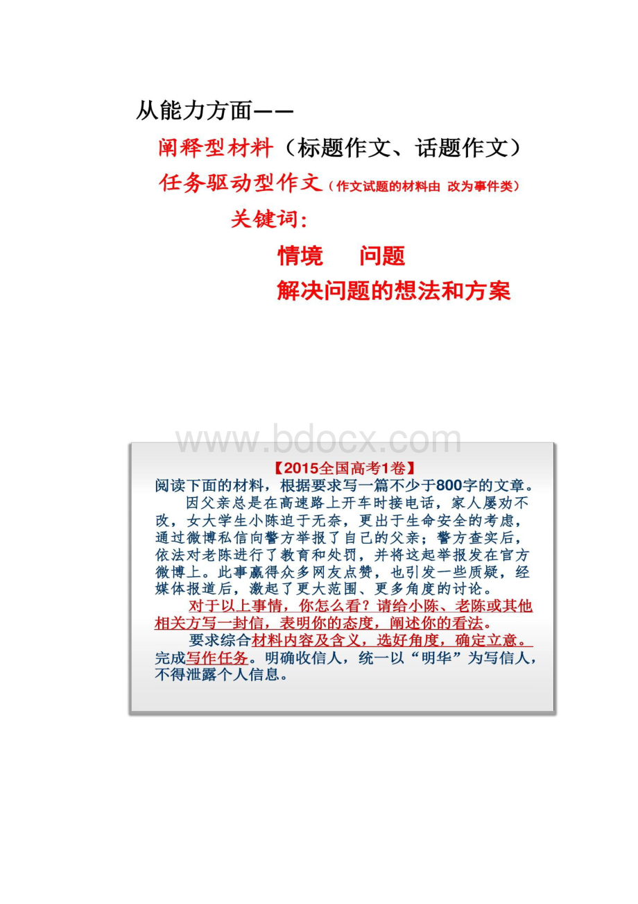 任务驱动型作文例说全国新课标卷I作文.docx_第2页