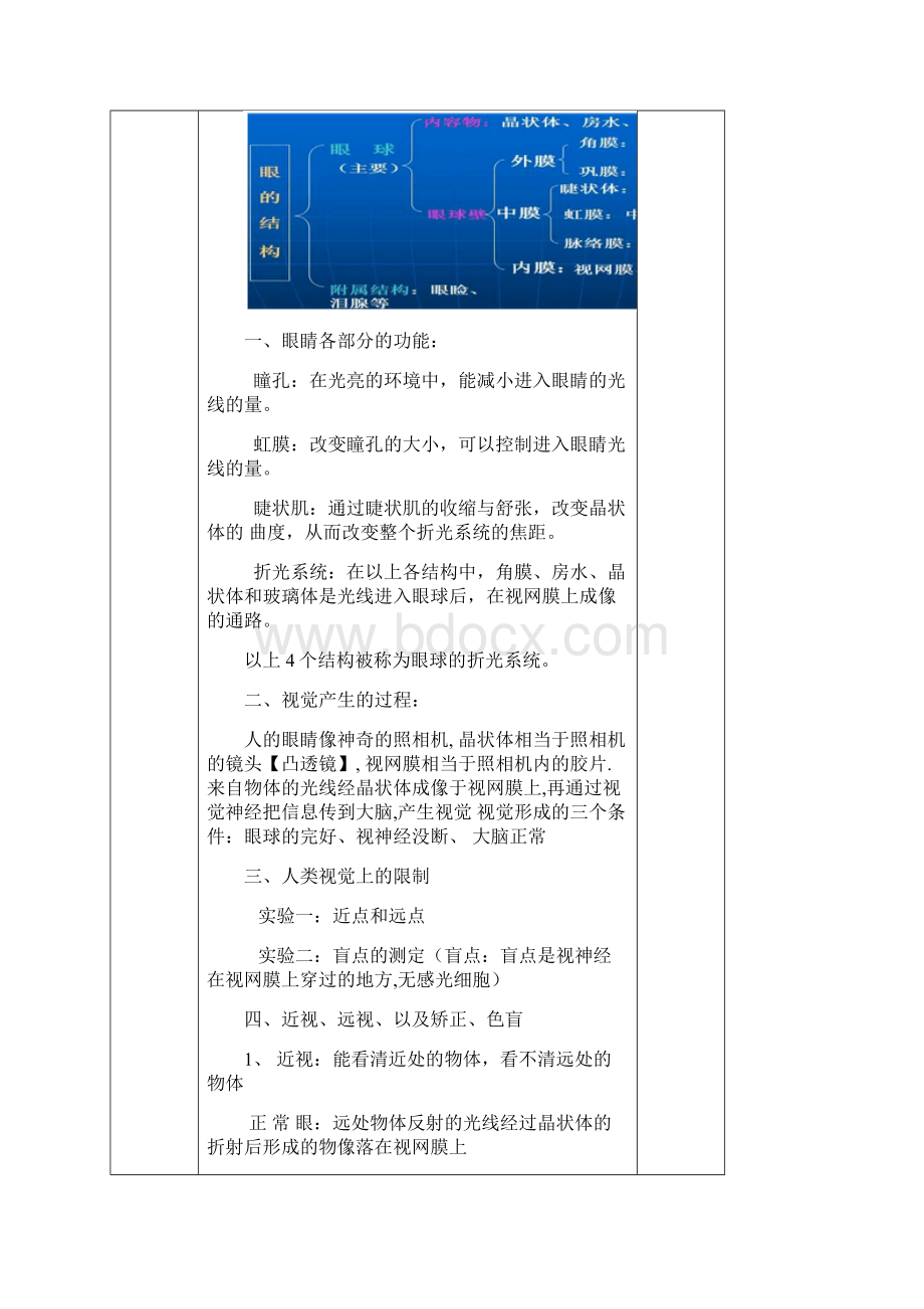 七年级科学下册26《透镜和视觉》教案浙教版.docx_第3页