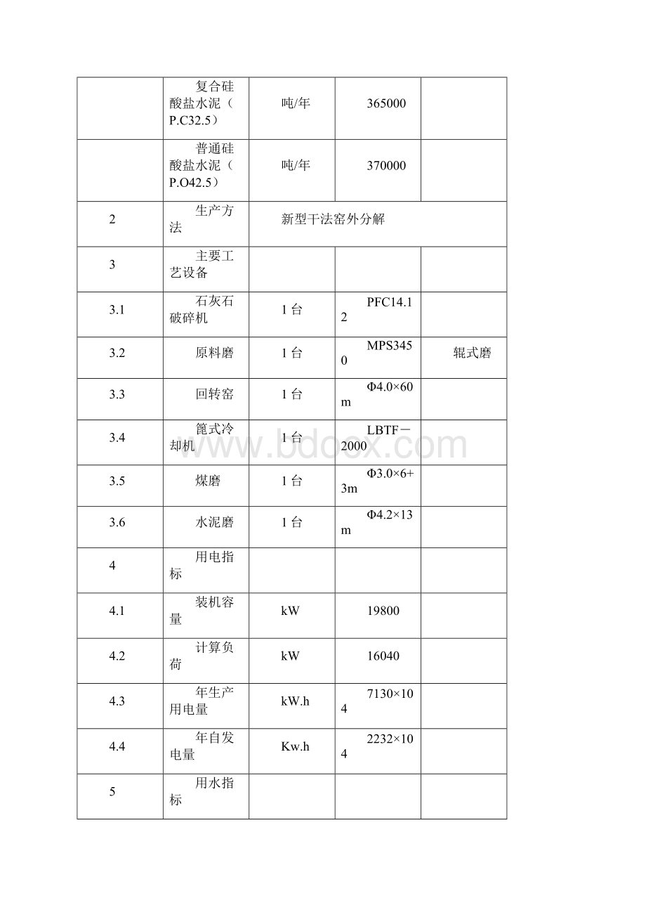 综合利用电石渣td熟料水泥生产线技改工程带4000kW纯低温余热发电节能方案设计.docx_第3页