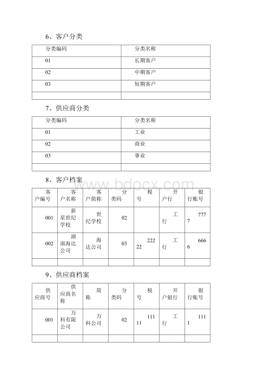 会计软件操作练习题.docx_第3页