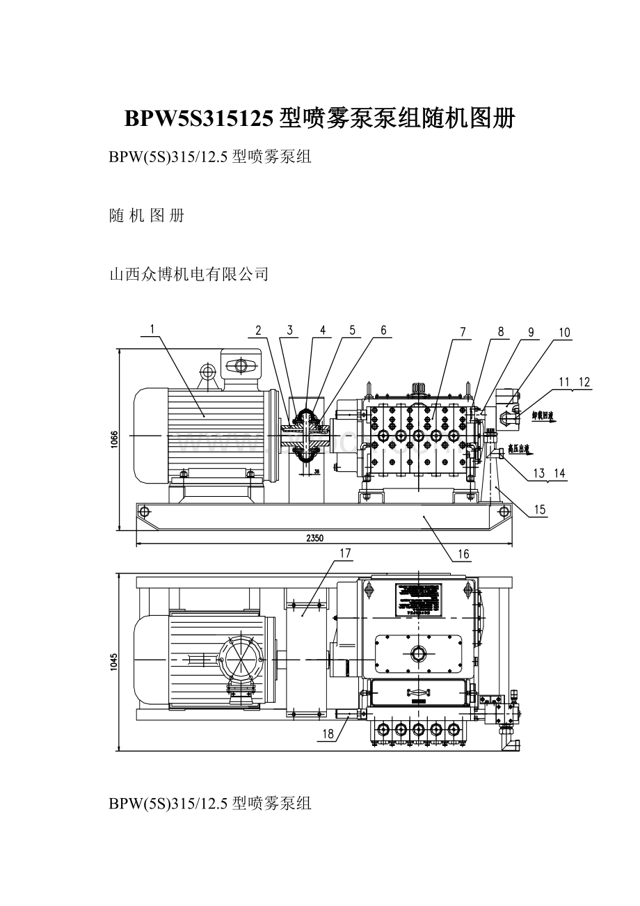 BPW5S315125型喷雾泵泵组随机图册.docx