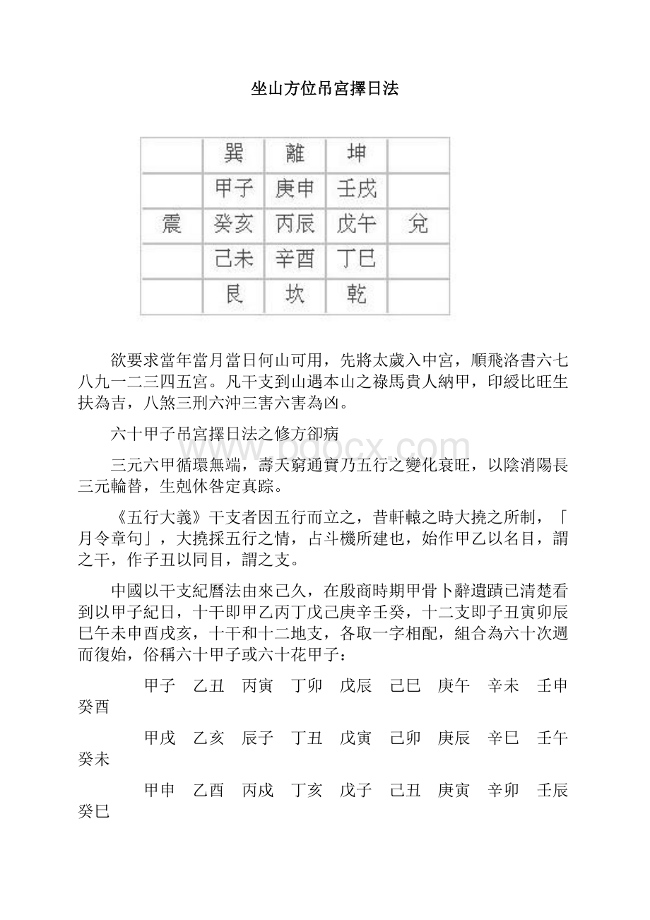 最新坐山方位吊宫择日法.docx_第2页