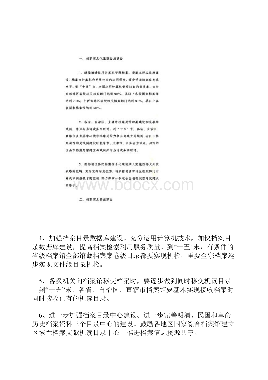 全国档案信息化建设实施纲要.docx_第2页