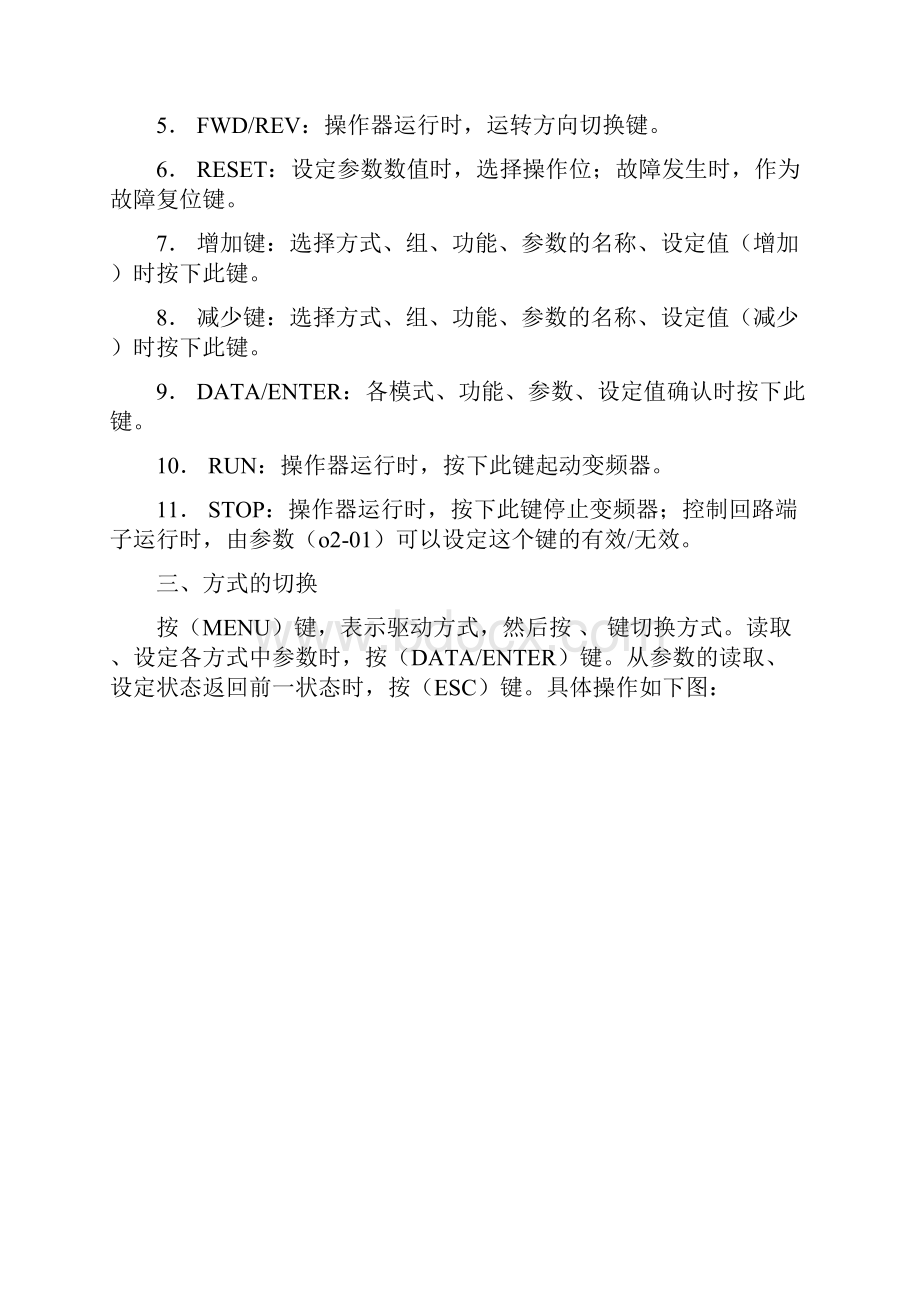 安川变频器的调试及参数设置表齐全.docx_第2页